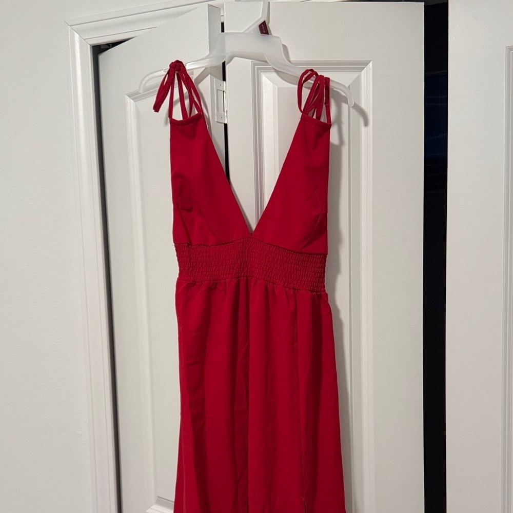 Absolutely Red Apparel with Heart Detail
